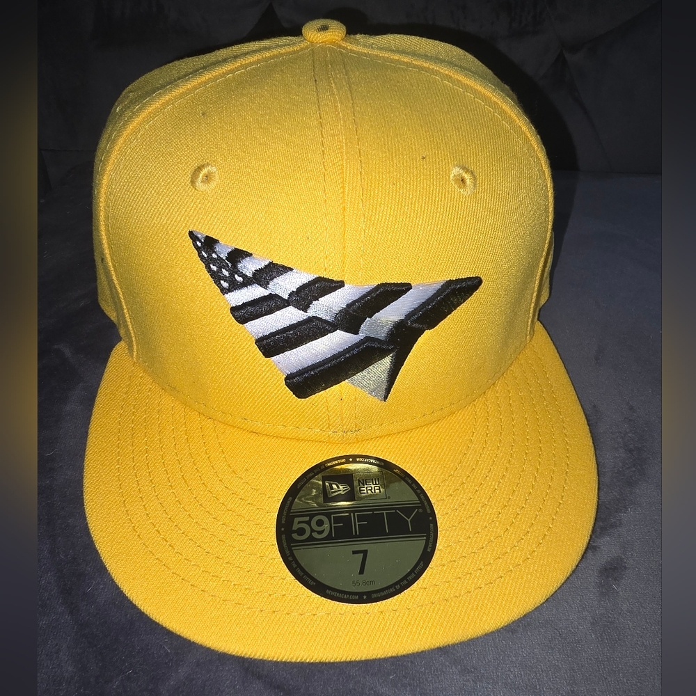 New Era PAPER PLANES  Yellow Cap